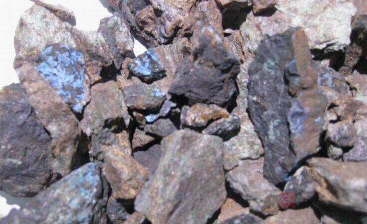 Cobalt Copper Oxide Ore